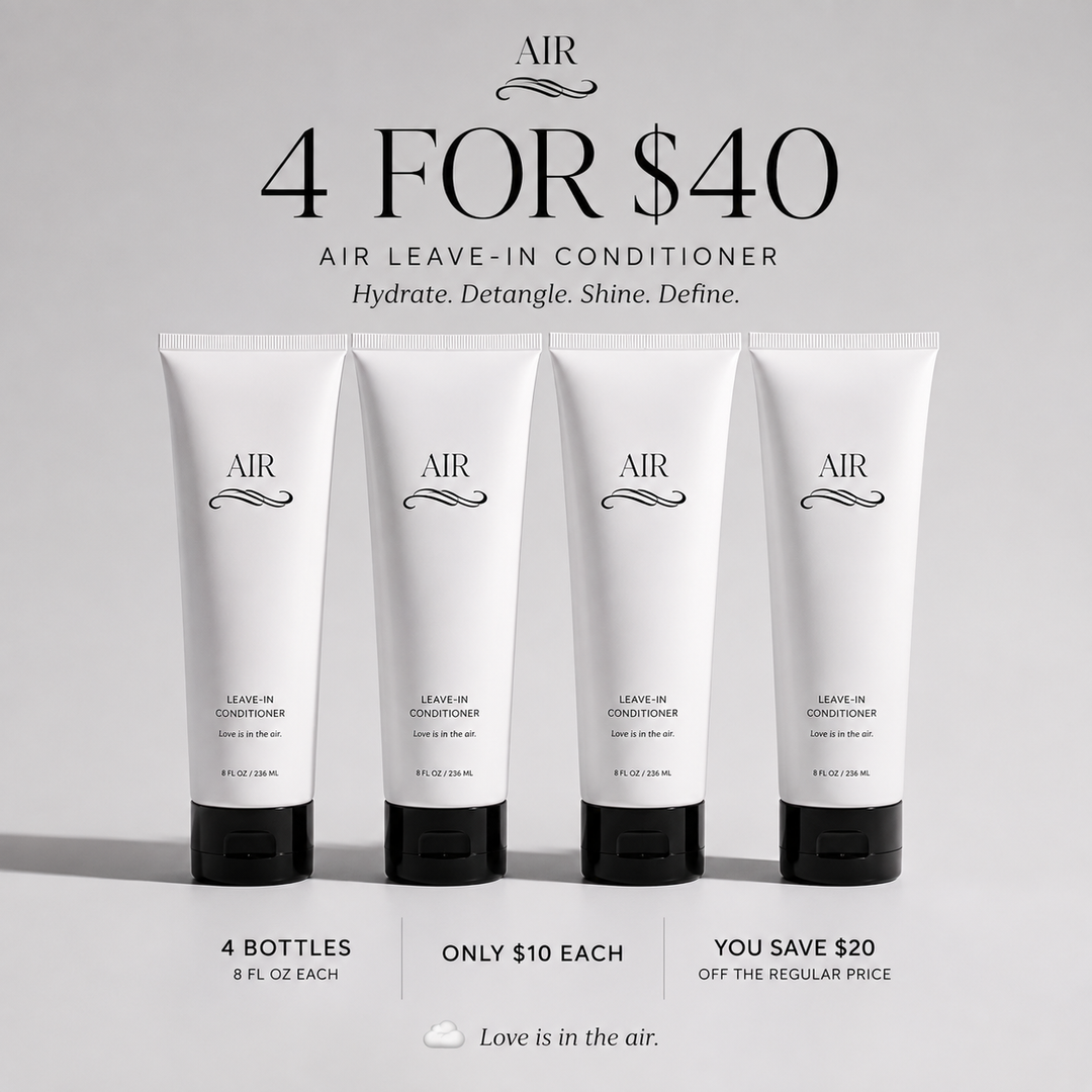 AIR Leave-In Conditioner — 4 FOR $40